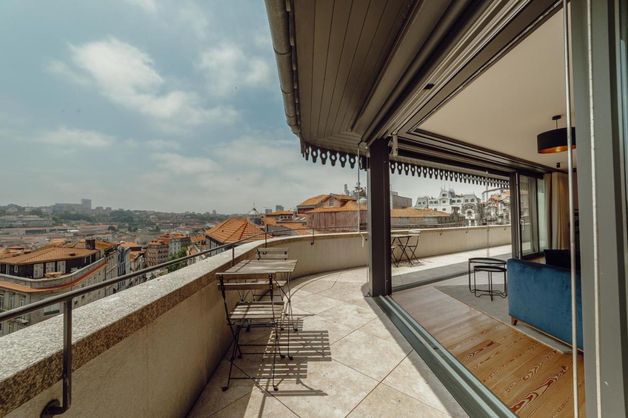 Downtown Penthouse With River View By Vacationy Porto Exteriér fotografie