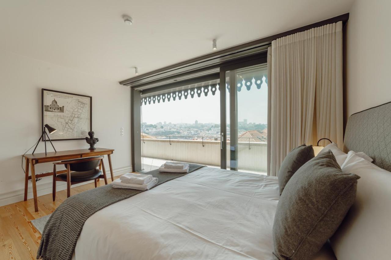 Downtown Penthouse With River View By Vacationy Porto Exteriér fotografie