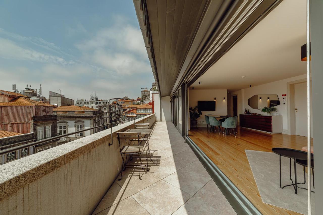Downtown Penthouse With River View By Vacationy Porto Exteriér fotografie