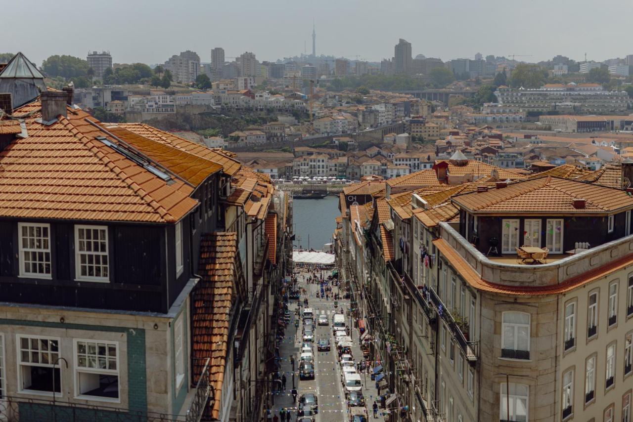 Downtown Penthouse With River View By Vacationy Porto Exteriér fotografie