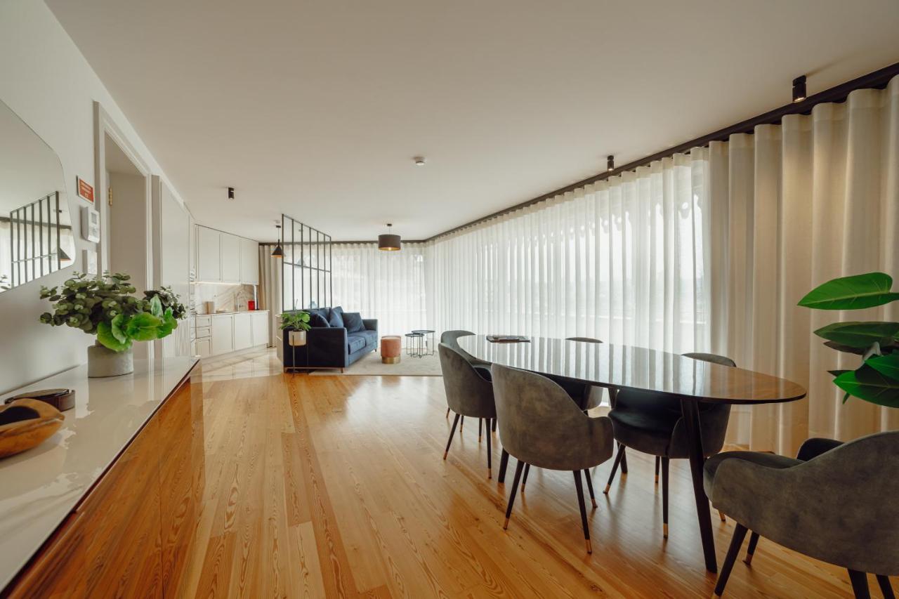 Downtown Penthouse With River View By Vacationy Porto Exteriér fotografie
