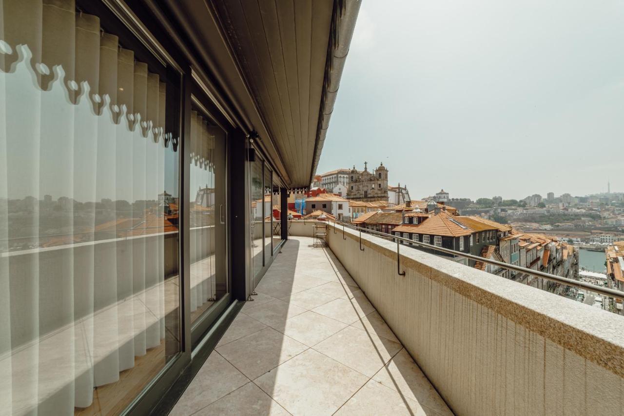 Downtown Penthouse With River View By Vacationy Porto Exteriér fotografie