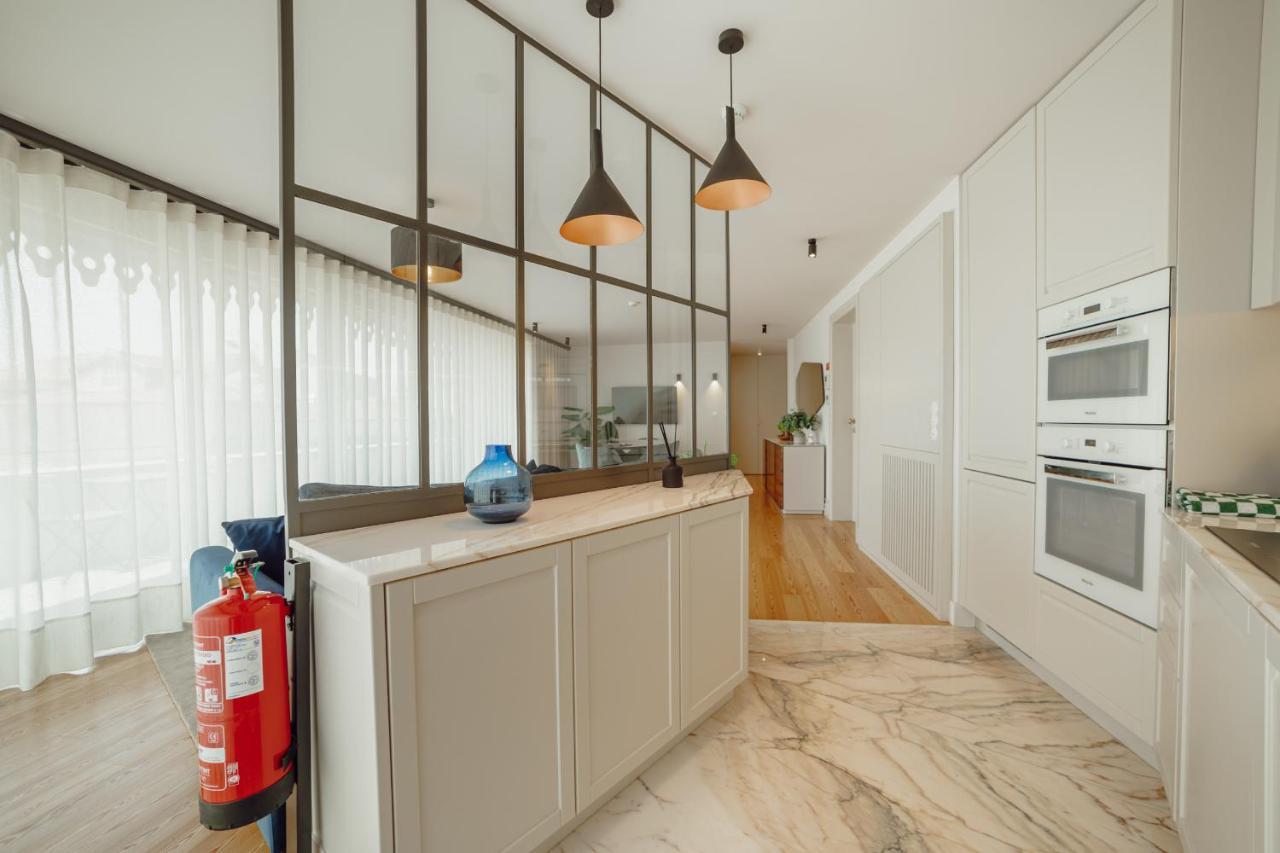 Downtown Penthouse With River View By Vacationy Porto Exteriér fotografie