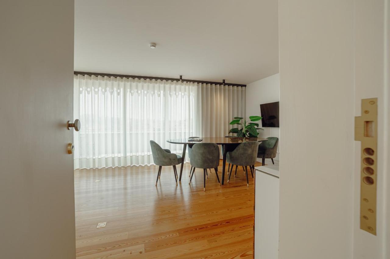 Downtown Penthouse With River View By Vacationy Porto Exteriér fotografie